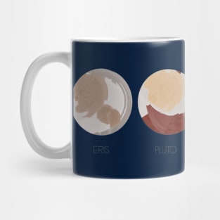 Dwarf planets Mug